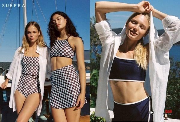 泳衣推荐6：SURFEA