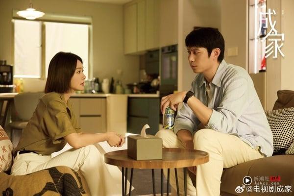 《成家》讲述秦天越被派遣至婚恋网站“牵手网”新收购的子公司任职经理，她与金牌顾问冯清鸣有着截然不同的工作理念。两人摩擦不断，却也慢慢克服了各种障碍，为不同身份、背景的客户寻找相亲对象，处理了相亲过程中形形色色的难题。