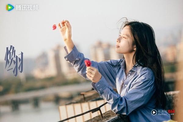 《焕羽》讲述16岁少女乔青羽一家，因姐姐乔白羽的死因饱受流言折磨，不得已搬家。乔青羽寻找着姐姐去世的真实原因，然而她的行为并没有让事情变好，反而让家庭濒临崩溃。在乔青羽最无助的时候，明盛默默地陪伴着她。最终乔青羽和家人和解，也与明盛走到了一起。