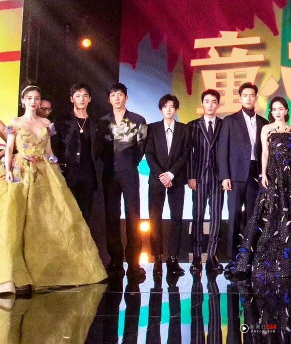 5组“竟然在一起过”电视剧演员！《许我耀眼》陈伟霆&杨颖分手同台超尴尬，第5对好不搭 娱乐 图4张