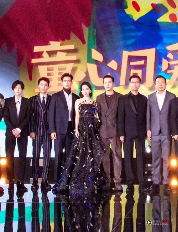 5组“竟然在一起过”电视剧演员！《许我耀眼》陈伟霆&杨颖分手同台超尴尬，第5对好不搭 娱乐 图5张