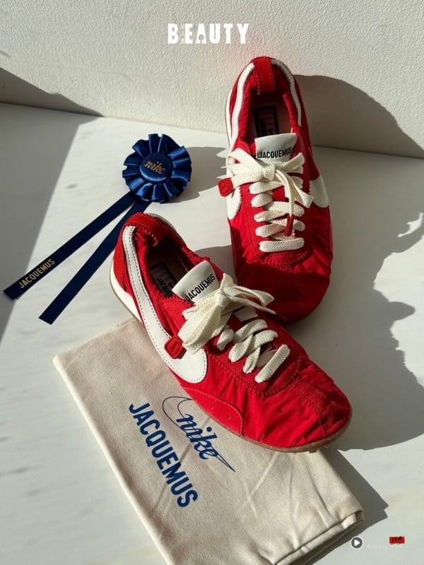 编辑推荐｜2025下半年“话题球鞋”评比：张员瑛同款NB、Nike X JACQUEMUS联名必抢！ 时尚 图2张