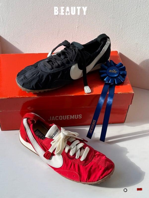 编辑推荐｜2025下半年“话题球鞋”评比：张员瑛同款NB、Nike X JACQUEMUS联名必抢！ 时尚 图1张