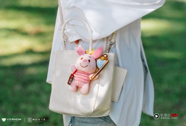 威秀影城独家推小熊维尼郊游列造型玩偶10/17开卖