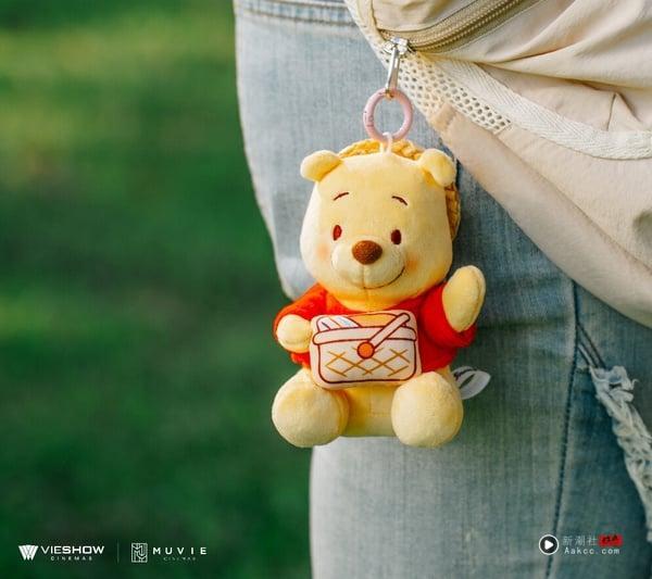 威秀影城独家推小熊维尼郊游列造型玩偶10/17开卖