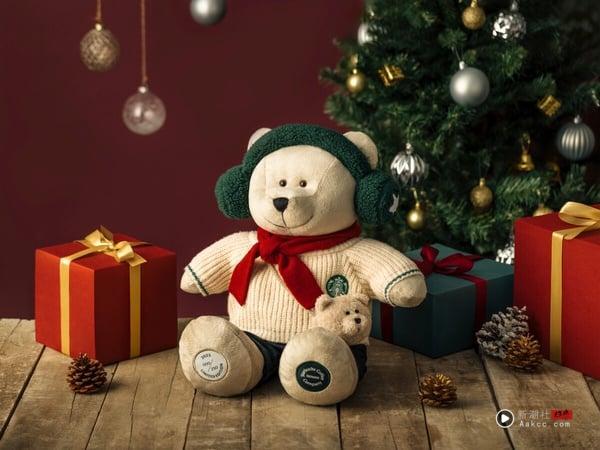 星巴克圣诞限定周边必收藏