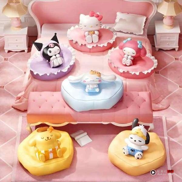 7-11盲盒新品：三丽鸥软绵沙发系列、吉伊卡哇棒棒糖吊饰、古早味中国台湾系列盲盒可爱必收 最新 图1张