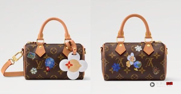 LV提前帮你想好圣诞礼物！限定“Vivienne冬日圣诞系列”新品清单一次看 时尚 图9张