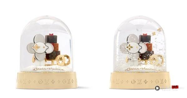 LV提前帮你想好圣诞礼物！限定“Vivienne冬日圣诞系列”新品清单一次看 时尚 图11张