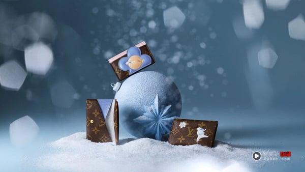 LV提前帮你想好圣诞礼物！限定“Vivienne冬日圣诞系列”新品清单一次看 时尚 图1张