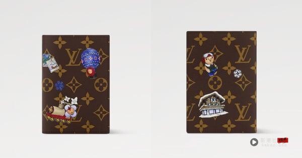 LV提前帮你想好圣诞礼物！限定“Vivienne冬日圣诞系列”新品清单一次看 时尚 图3张