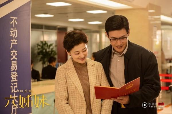 梅婷是实力派演员，像这种演员流量不高，但很有收视底盘。今年梅婷推出了年代情感剧《六姊妹》，《六姊妹》集结众多知名演员，有吴倩、颖儿、李晨，还找来《致我们单纯的小美好》沈月和高至霆二搭。《六姊妹》在内地央视播出，收视率一度破5，成绩相当亮眼。