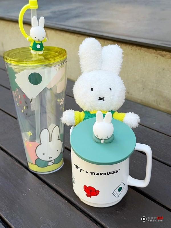 星巴克Ｘ“miffy米飞兔”联名系列第二波10/21开卖！