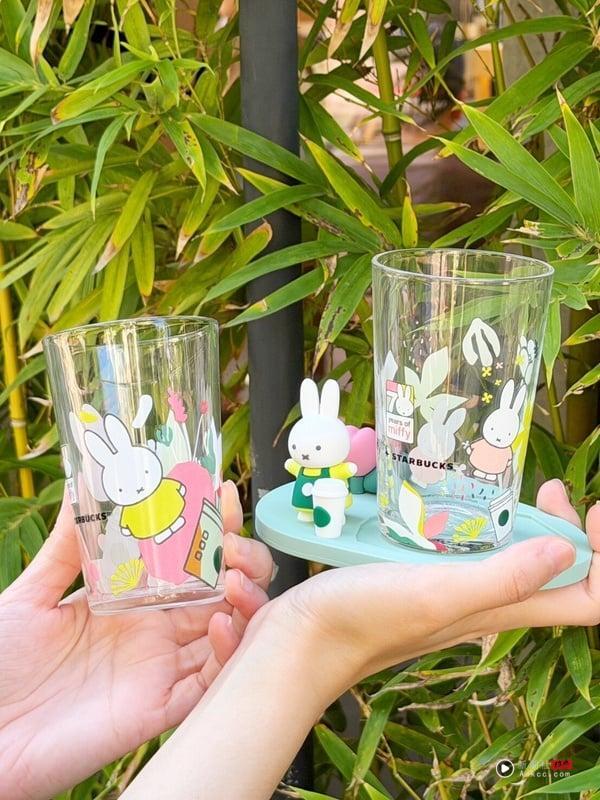 星巴克Ｘ“miffy米飞兔”联名系列第二波10/21开卖！