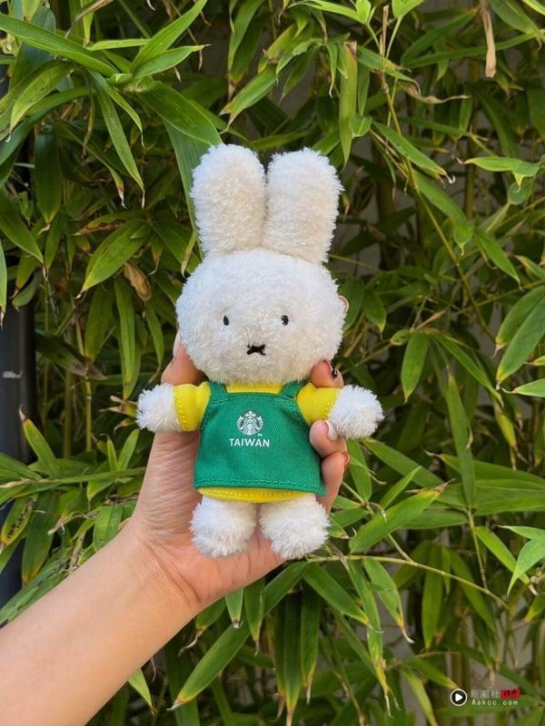 星巴克Ｘ“miffy米飞兔”联名系列5款在地限定商品必收