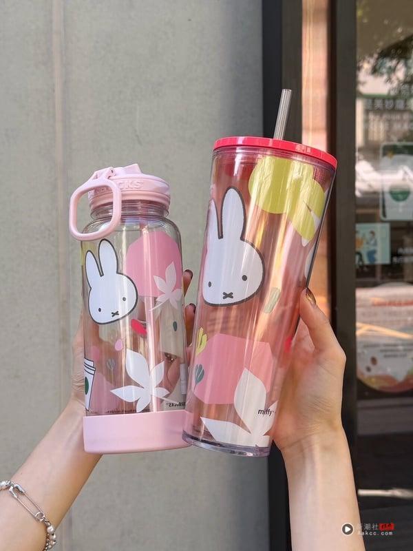 星巴克Ｘ“miffy米飞兔”联名系列5款在地限定商品必收