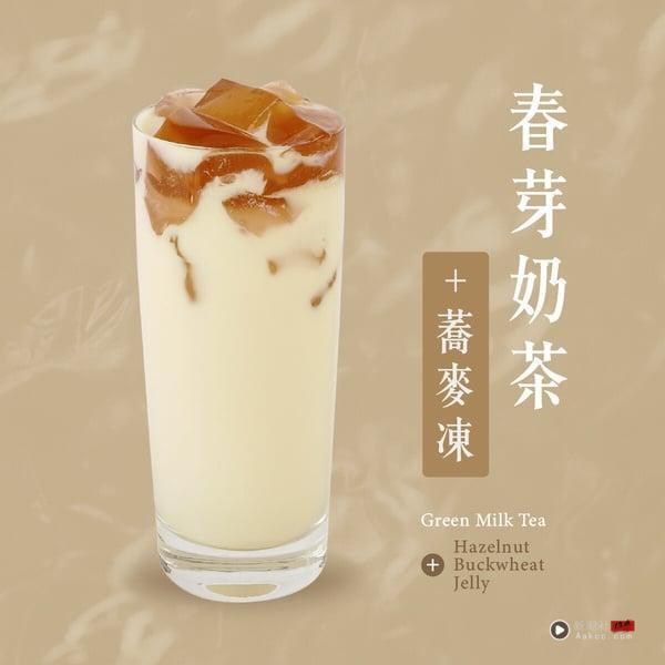 可不可必喝加料“榛果荞麦冻”10/15开卖