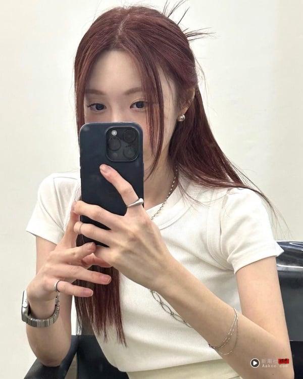 秋季发色范本！8款韩系氛围感发色推荐：牛奶柔棕、烤栗红棕不用漂，布丁头不尴尬