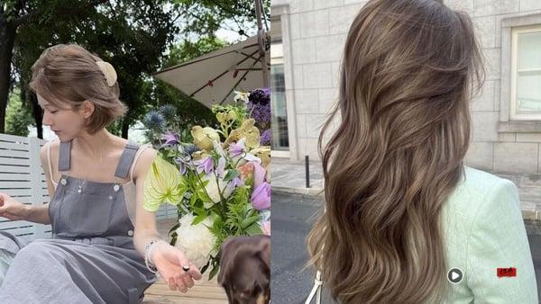 《许我耀眼》赵露思同款显白发色推荐