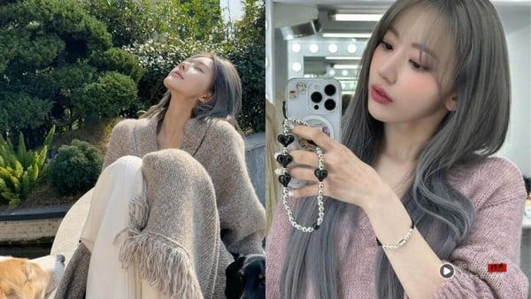 《许我耀眼》赵露思同款显白发色推荐