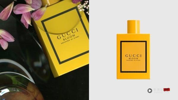 麝香香水推荐14：Gucci 花悦沁意女性淡香精