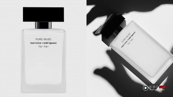 麝香香水推荐15：narciso rodriguez 纯粹缪思淡香精