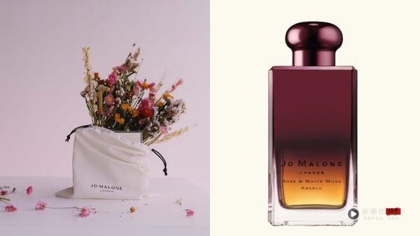 麝香香水推荐10：Jo Malone London 玫瑰与白麝香精粹