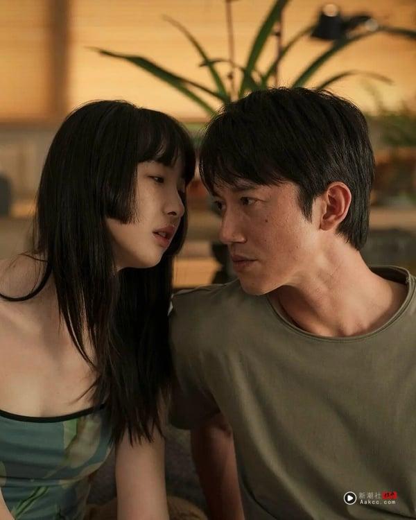 刘主平在电影《破浪男女》中的大尺度突破性演出，与吴慷仁有多场精彩对手戏。