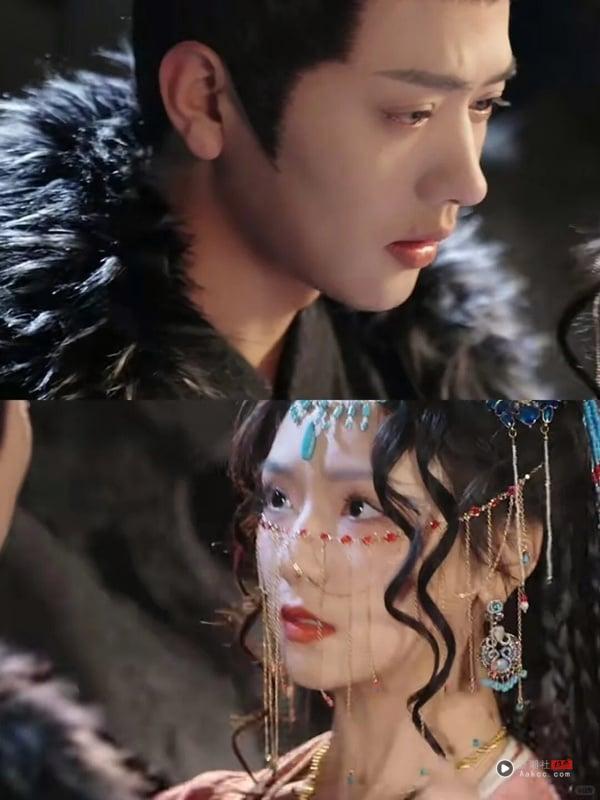 《长夜相思入星河》中的男女主角，上演因“黄泉毒”绑定的高冷世子宠妻故事