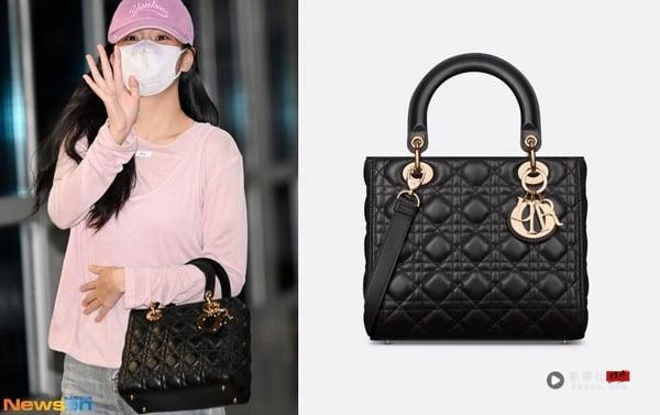 BLACKPINK 高雄演唱会登场，成员来台机场包神出来了！Lisa 同款大容量托特包被疯问 最新 图2张