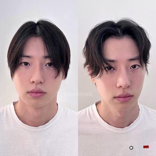 15款“不用整理男生发型”范本！渐层短发、极简寸头，免吹整、不抓发也好看 最新 图1张