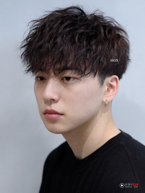 15款“不用整理男生发型”范本！渐层短发、极简寸头，免吹整、不抓发也好看 最新 图7张