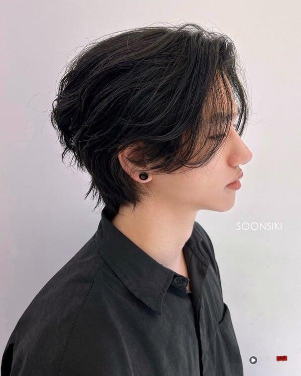 15款“不用整理男生发型”范本！渐层短发、极简寸头，免吹整、不抓发也好看 最新 图14张