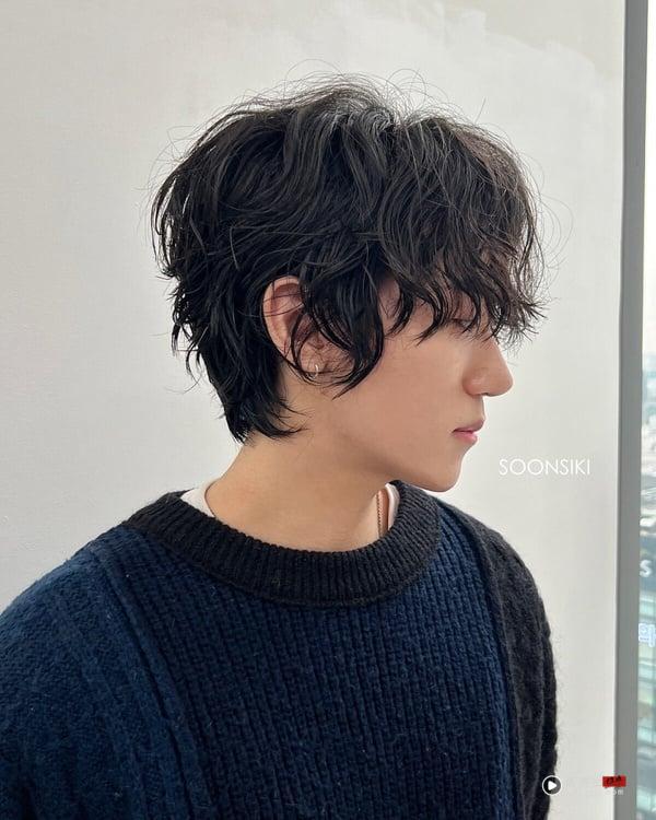 15款“不用整理男生发型”范本！渐层短发、极简寸头，免吹整、不抓发也好看 最新 图13张