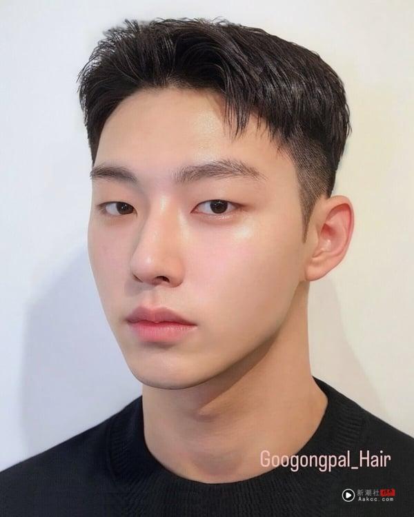 15款“不用整理男生发型”范本！渐层短发、极简寸头，免吹整、不抓发也好看 最新 图3张