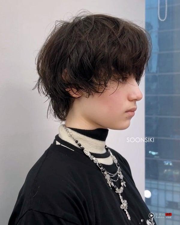 15款“不用整理男生发型”范本！渐层短发、极简寸头，免吹整、不抓发也好看 最新 图15张