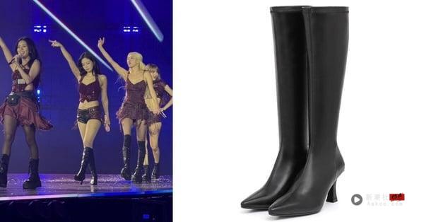 BLACKPINK、CORTIS都爱这些“中国台湾品牌”！Lisa 演唱会同款长靴不用台币两千就能入手 时尚 图4张