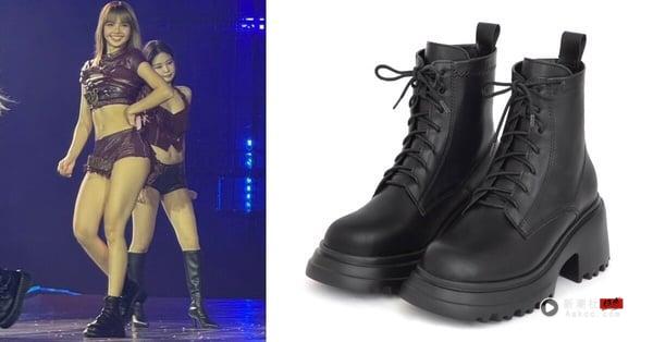 BLACKPINK、CORTIS都爱这些“中国台湾品牌”！Lisa 演唱会同款长靴不用台币两千就能入手 时尚 图5张