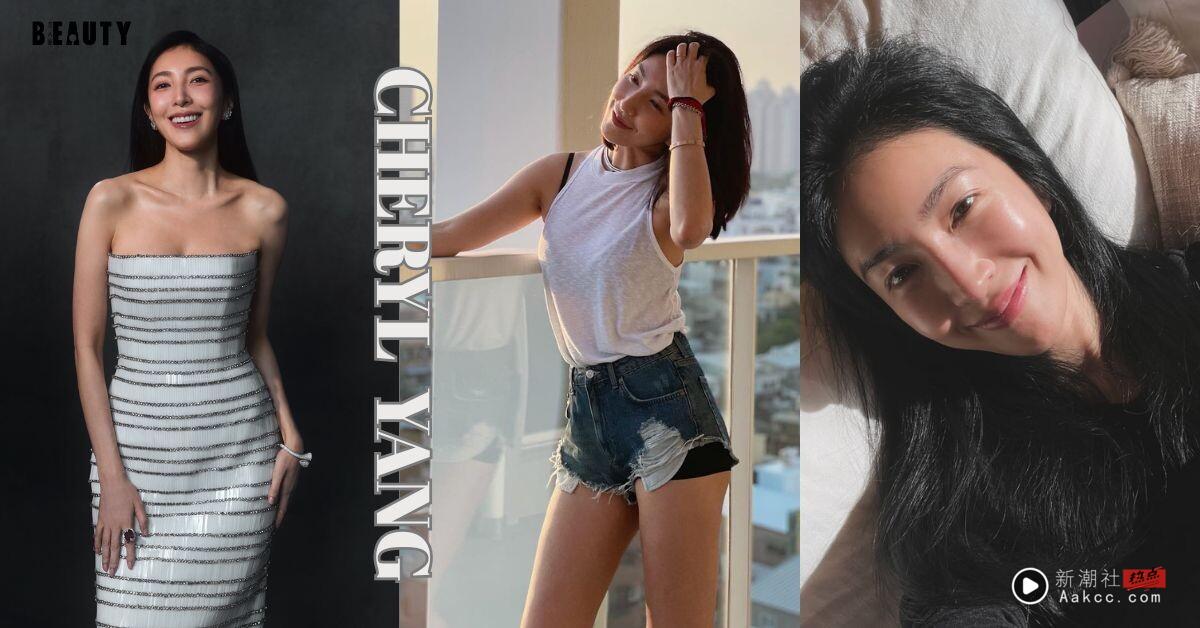 金钟影后杨谨华47岁冻龄全身零赘肉!7招日常保养技巧公开,长年不复胖戒“这一物”