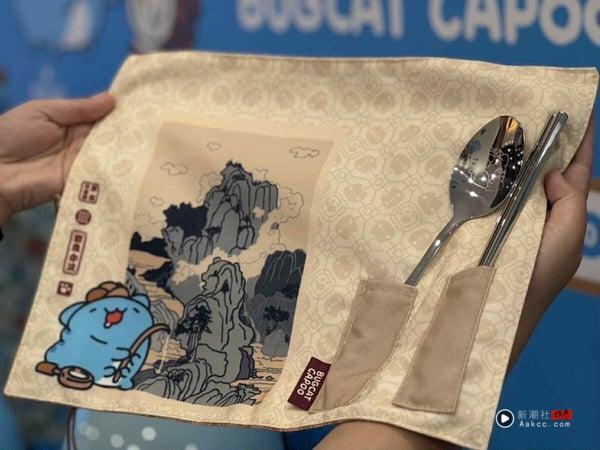 7-11“猫猫虫咖波X故宫”集点！翠玉白菜毯、肉形石地垫、故宫奇遇记盲盒等13款一次看 最新 图9张