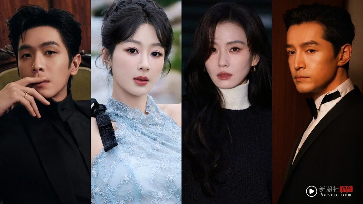 腾讯官宣7部年度大戏!杨紫《玉兰花开君再来》再演大女主,胡歌、张若昀双双回归