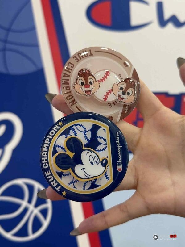 7-11“迪士尼 X Champion”集点！迪士尼玩偶盲盒、吸管杯、大头翻转颈枕等新品一次看 最新 图6张