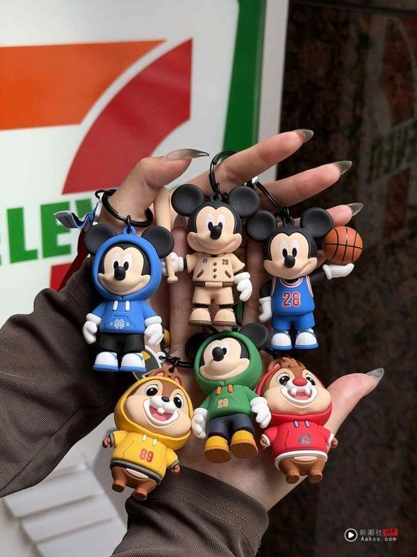 7-11“迪士尼 X Champion”集点！迪士尼玩偶盲盒、吸管杯、大头翻转颈枕等新品一次看 最新 图5张