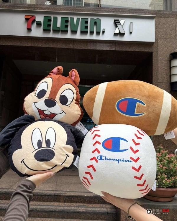 7-11“迪士尼 X Champion”集点！迪士尼玩偶盲盒、吸管杯、大头翻转颈枕等新品一次看 最新 图3张