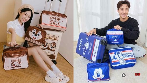 7-11“迪士尼 X Champion”集点！迪士尼玩偶盲盒、吸管杯、大头翻转颈枕等新品一次看 最新 图7张