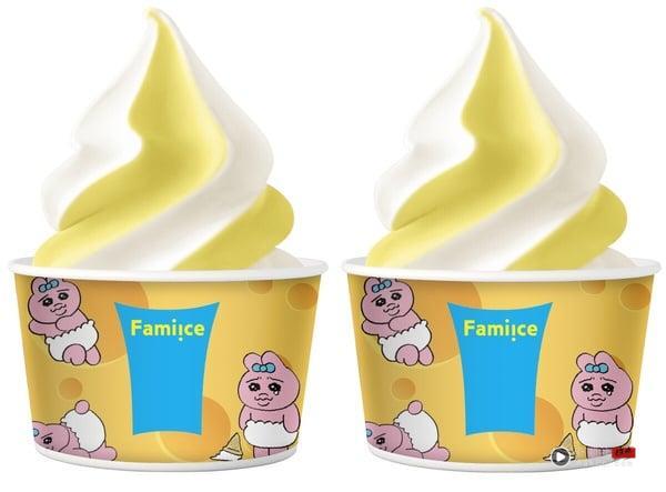 全家新品“起司蛋糕霜淇淋”11/5开卖，联名裤裤兔纸杯太可爱！起司巧克汤匙饼干也要吃 最新 图2张