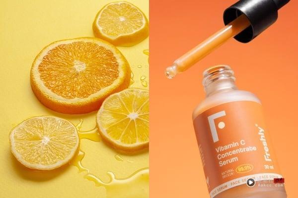 “维他命C精华液”怎么选？功效、浓度、用法解析＋16款亮白淡斑精华推荐