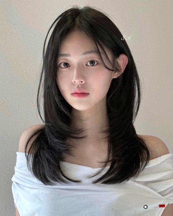 8款不用烫中长发层次剪推荐！蓬松层次剪、日系块状剪率性耐看，这款不用整理 最新 图2张