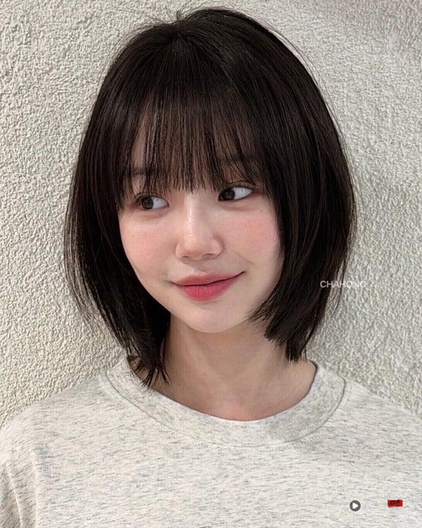 8款不用烫中长发层次剪推荐！蓬松层次剪、日系块状剪率性耐看，这款不用整理 最新 图1张