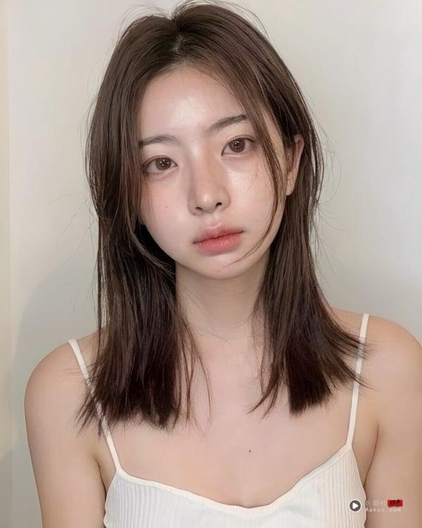 8款不用烫中长发层次剪推荐！蓬松层次剪、日系块状剪率性耐看，这款不用整理 最新 图5张